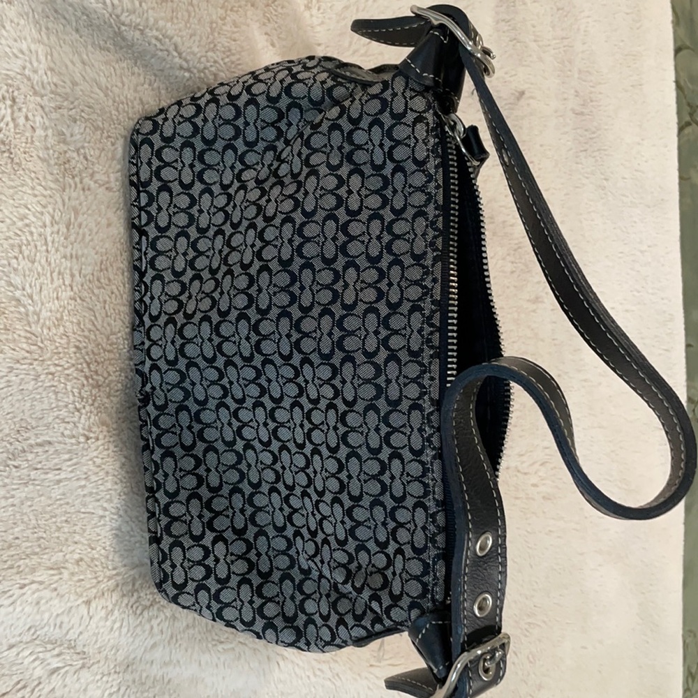 Small coach bag ( not sure if authentic )
